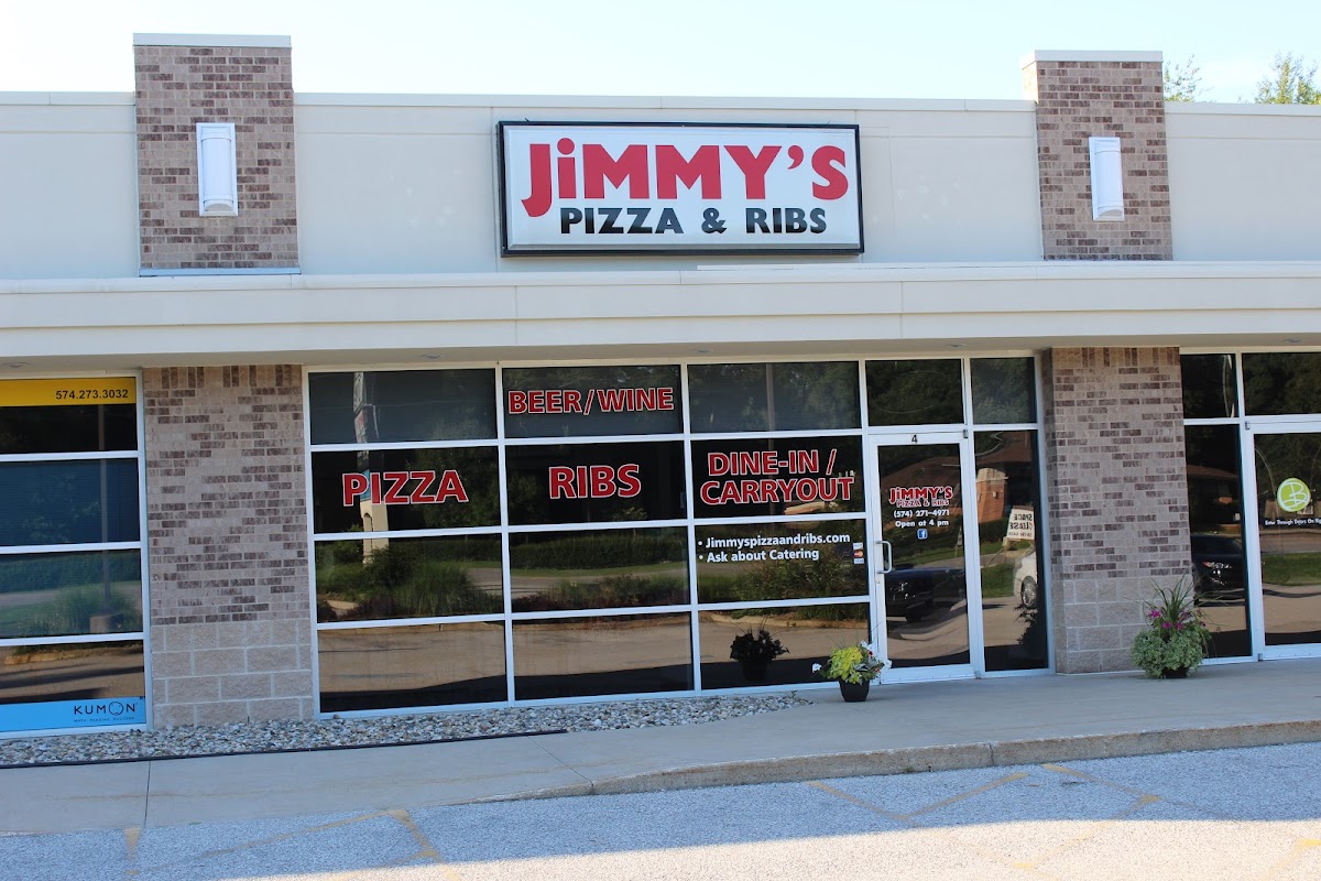 Jimmy's Pizza And Ribs